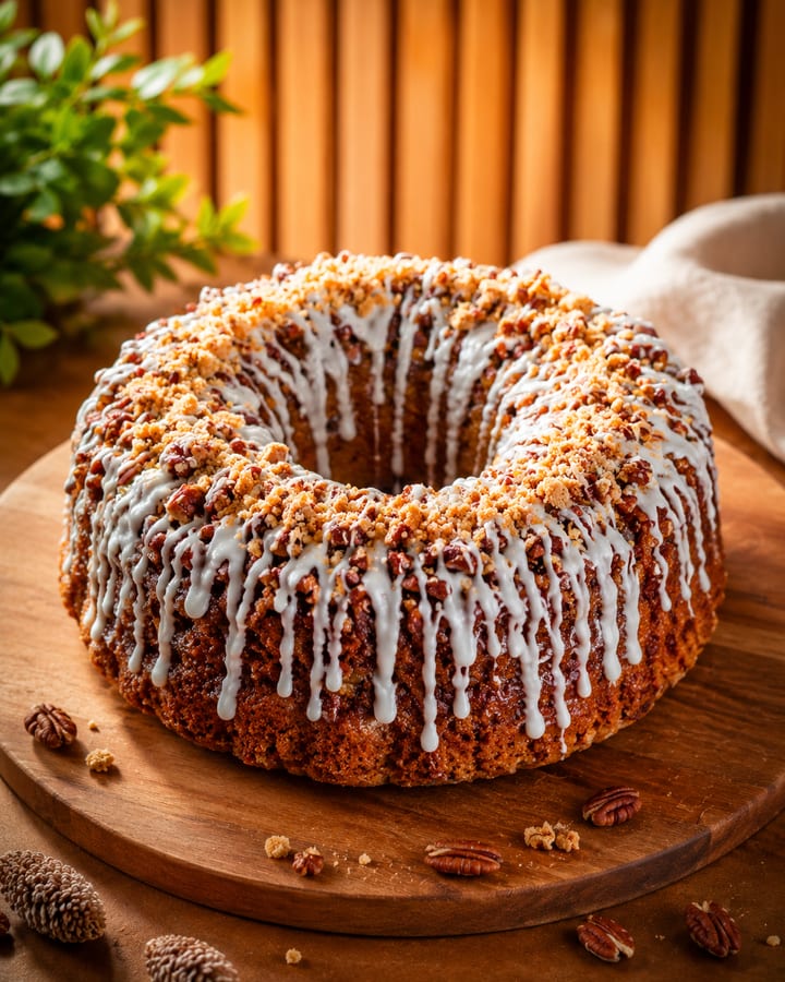 Cinnamon Crunch Bundt