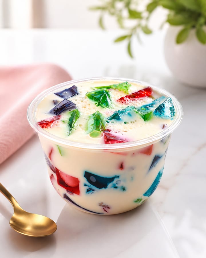 Gelatina Mosaico