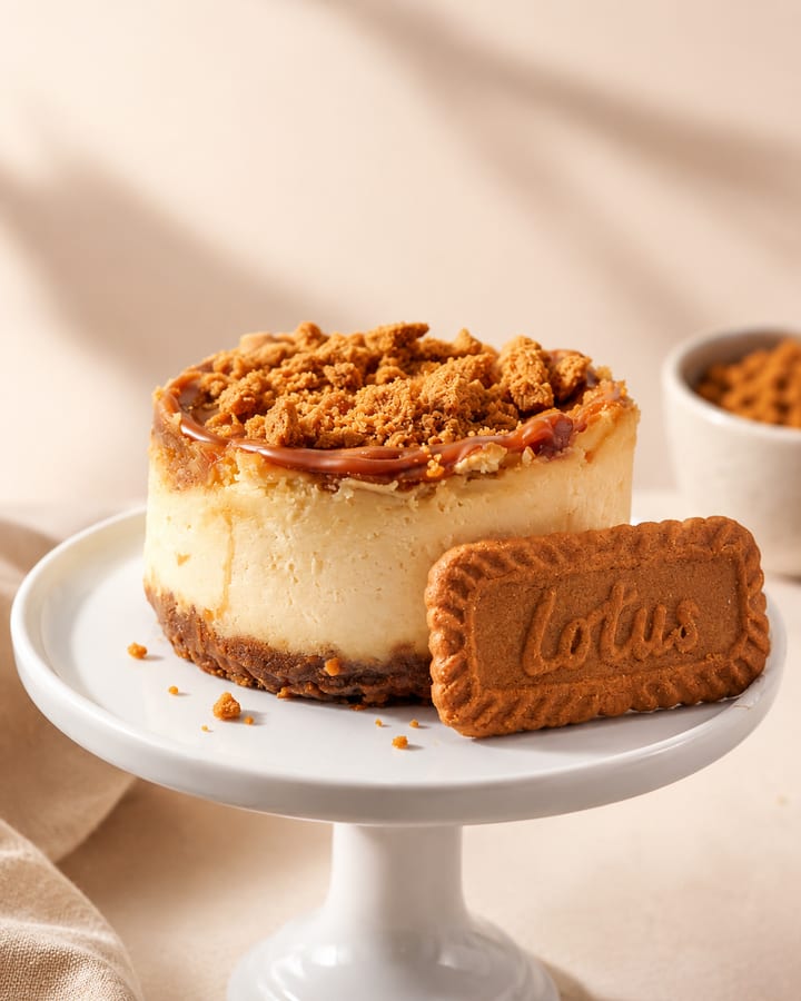 Lotus Cheesecake