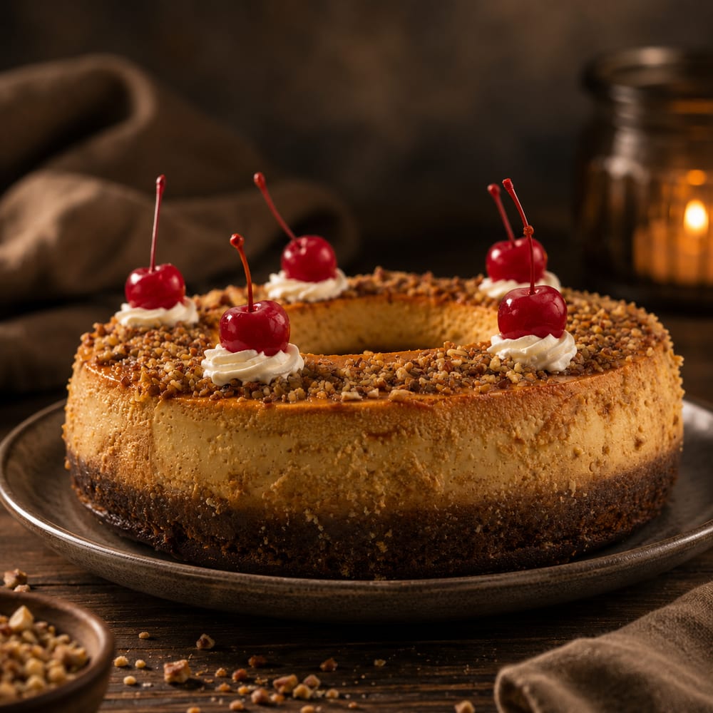 Chocoflan